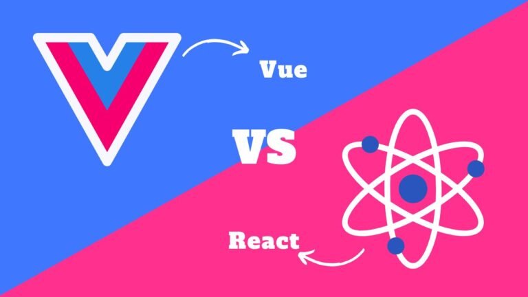 React vs. Vue: Which JavaScript Framework Should You Choose - Tusher ...